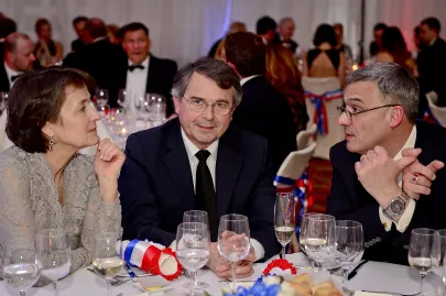 Krystyna Bled, Philippe Gagnier, Marc Petit