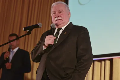 Prezydent Lech Wałęsa