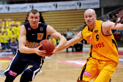 Przemysław Zamojski i Piotr Dąbrowski