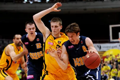Krzysztof Roszyk i Adam Waczyński