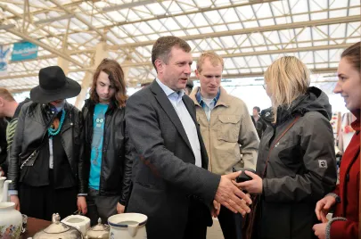 Prezydent Miasta Sopot Jacek Karnowski.