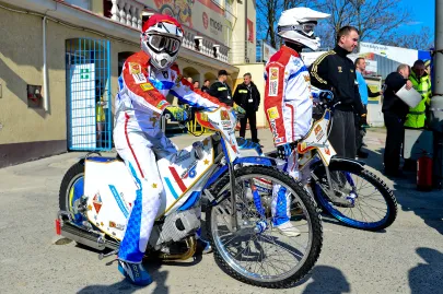 Robert Miśkowiak i Artur Mroczka