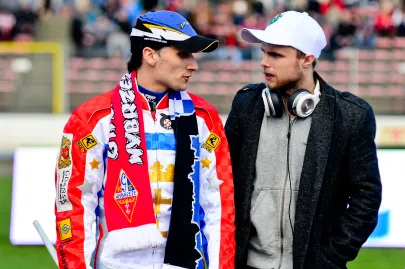 Robert Miśkowiak i Thomas Jonasson