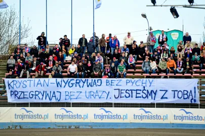 Transparent dla Krystiana Pieszczka