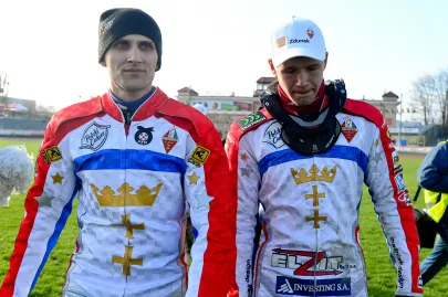 Robert Miśkowiak i Krystian Pieszczek