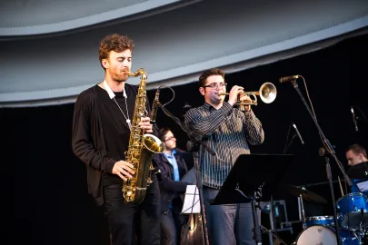Piotr Chęcki i Emil Miszk