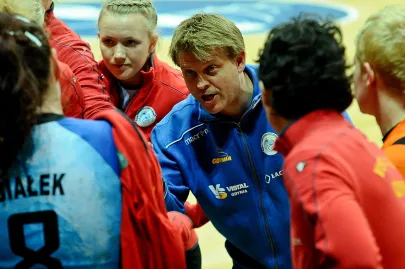Trener Steffensen Jens