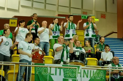 Kibice Politechniki Koszalińskiej