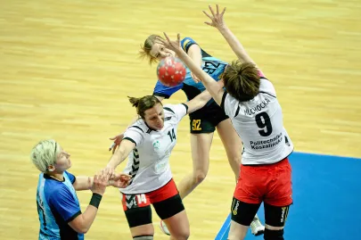 Ewa Andrzejewska, Paulina Muchocka, Iwona Szafulska i Patrycja Kulwińska