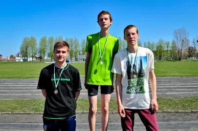 Zwycięzcy poszczególnych konkurencji