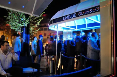 Grand Opening Unique Club & Lounge