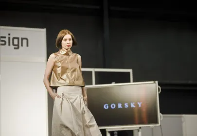 pokaz kolekcji "Gorsky"