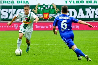 Marcin Pietrowski i Łukasz Tymiński