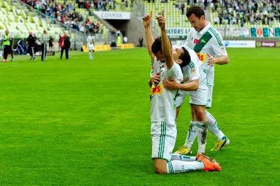 Ricardinho po strzale gola