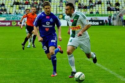Mindaugas Panka i Piotr Brożek