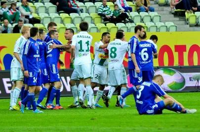 Przepychanka na boisku