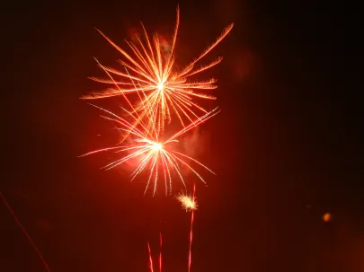 Fajerwerki  w gdyni