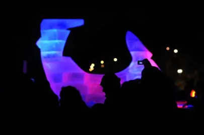 Festiwal lodowych rzeźb w Gdyni