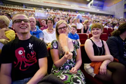 publiczność 