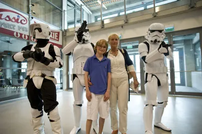 501 Legion wśród publiczności