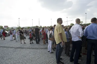 kolejka do wejścia