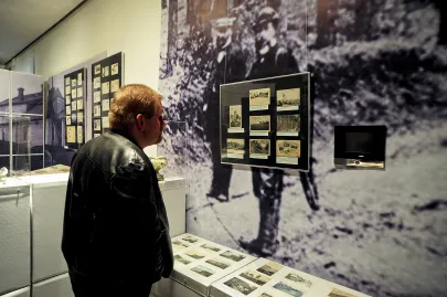 Jubileuszowa wystawa podsumowująca 30-lecie Muzeum Miasta Gdyni.