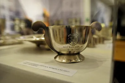 Jubileuszowa wystawa podsumowująca 30-lecie Muzeum Miasta Gdyni.