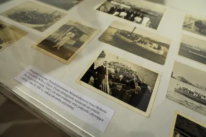 Jubileuszowa wystawa podsumowująca 30-lecie Muzeum Miasta Gdyni.