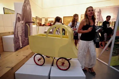 Jubileuszowa wystawa podsumowująca 30-lecie Muzeum Miasta Gdyni.