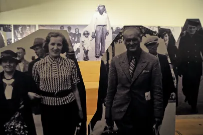 Jubileuszowa wystawa podsumowująca 30-lecie Muzeum Miasta Gdyni.