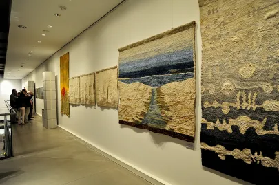 Jubileuszowa wystawa podsumowująca 30-lecie Muzeum Miasta Gdyni.