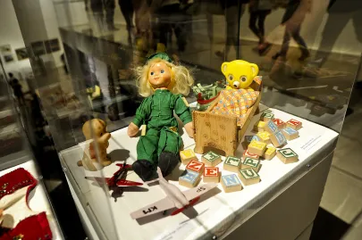 Jubileuszowa wystawa podsumowująca 30-lecie Muzeum Miasta Gdyni.