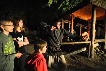 Skansen Archeologiczny "Grodzisko"