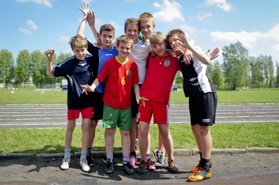 Uczestnicy zawodów