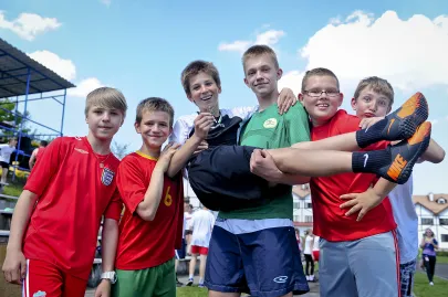 Uczestnicy zawodów