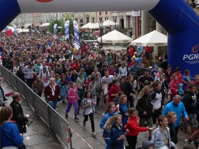 VIII Rodzinny Bieg Gdańsczan