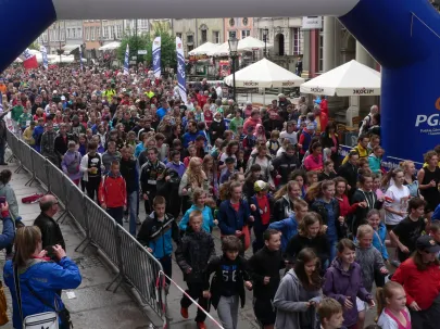 VIII Rodzinny Bieg Gdańsczan