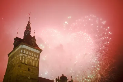 Pokaz fajerwerków