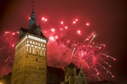 Pokaz fajerwerków