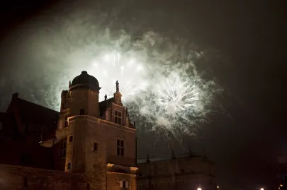 Pokaz fajerwerków