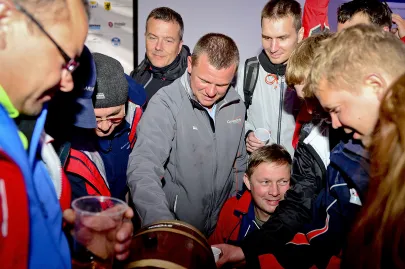 Chętnych na rum nie brakowało