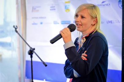 Beata Szadziul, żeglarka i radna Gdyni