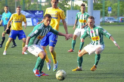 Julian Ripoli, Adam Bębenek i Jakub Kamiński