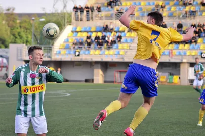 Derby rezerw Arki i Lechii
