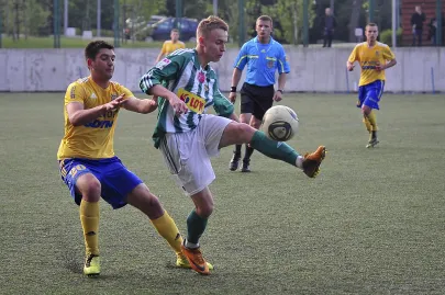 Paweł Brzuzy i Jakub Kamiński