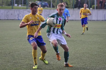Paweł Brzuzy i Jakub Kamiński