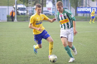 Michał Jankowski i Wojciech Zyska