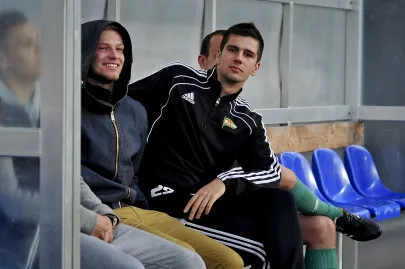 Remigiusz Gac i Jakub Karwat