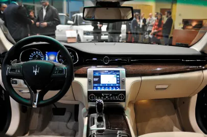 Wnętrze nowego Maserati