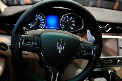 Wnętrze nowego Maserati